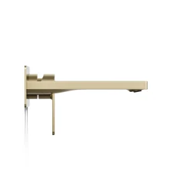 Wall-mount single-handle bathroom sink faucet, 1.2 gpm