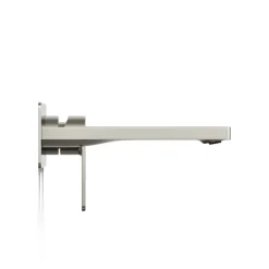 Wall-mount single-handle bathroom sink faucet, 1.2 gpm