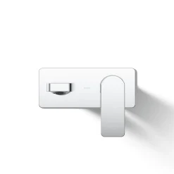 Wall-mount single-handle bathroom sink faucet, 1.2 gpm