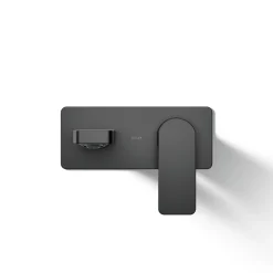 Wall-mount single-handle bathroom sink faucet, 1.2 gpm