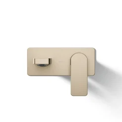 Wall-mount single-handle bathroom sink faucet, 1.2 gpm