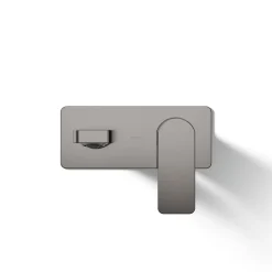 Wall-mount single-handle bathroom sink faucet, 1.2 gpm