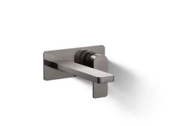 Wall-mount single-handle bathroom sink faucet, 1.2 gpm