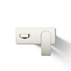 Wall-mount single-handle bathroom sink faucet, 1.2 gpm