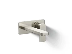 Wall-mount single-handle bathroom sink faucet, 1.2 gpm