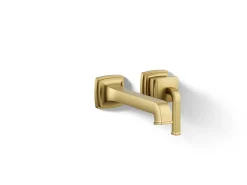 Wall-mount single-handle bathroom sink faucet, 1.2 gpm