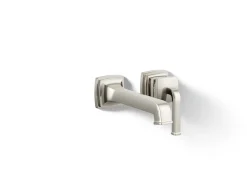 Wall-mount single-handle bathroom sink faucet, 1.2 gpm
