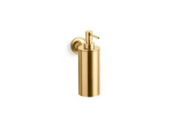 Wall-mount soap/lotion dispenser