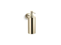 Wall-mount soap/lotion dispenser