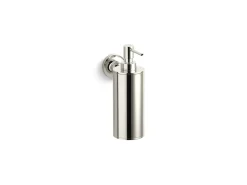 Wall-mount soap/lotion dispenser