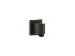 Wall-mount supply elbow