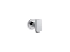 Wall-mount supply elbow