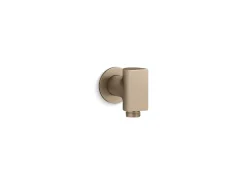 Wall-mount supply elbow