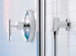 Wall-mount supply elbow