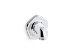 Wall-mount supply elbow