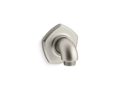 Wall-mount supply elbow