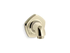 Wall-mount supply elbow