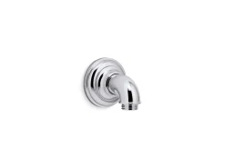 Wall-mount supply elbow