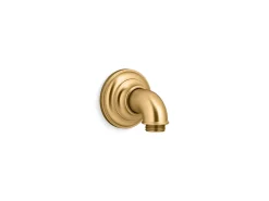 Wall-mount supply elbow