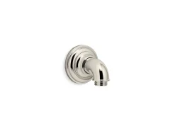 Wall-mount supply elbow