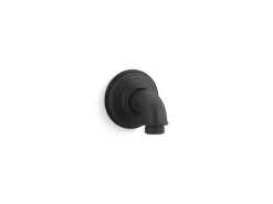 Wall-mount supply elbow