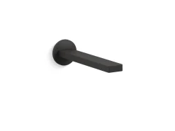 Wall-mount touchless bathroom sink faucet with Kinesis® sensor technology, DC-powered