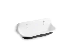 48" wall-mount utility sink