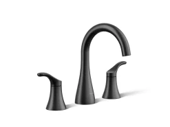 Widespread bathroom sink faucet, 0.5 gpm