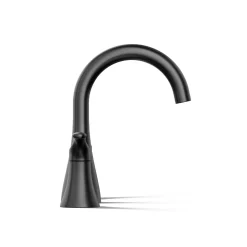Widespread bathroom sink faucet, 0.5 gpm