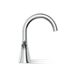 Widespread bathroom sink faucet, 1.2 gpm