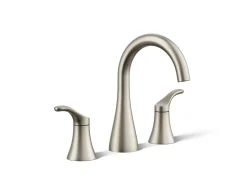 Widespread bathroom sink faucet, 1.2 gpm