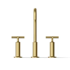 Widespread bathroom sink faucet with Cross handles, 1.2 gpm
