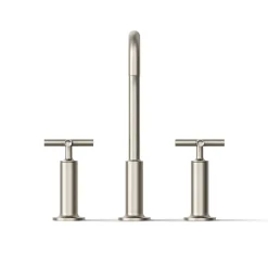 Widespread bathroom sink faucet with Cross handles, 1.2 gpm