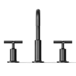 Widespread bathroom sink faucet with Cross handles, 1.2 gpm