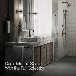Widespread bathroom sink faucet with Cross handles, 1.2 gpm