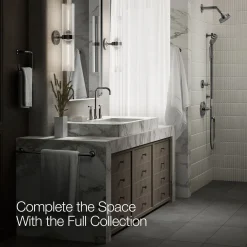 Widespread bathroom sink faucet with Lever handles, 1.2 gpm