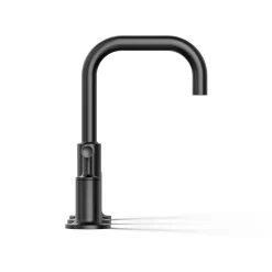 Widespread bathroom sink faucet with Lever handles, 1.2 gpm