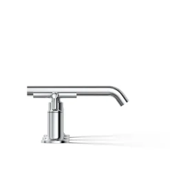 Widespread bathroom sink faucet with Cross handles, 1.2 gpm