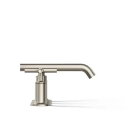 Widespread bathroom sink faucet with Cross handles, 1.2 gpm
