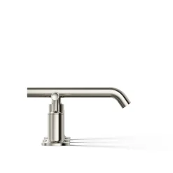 Widespread bathroom sink faucet with Lever handles, 1.2 gpm