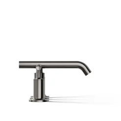 Widespread bathroom sink faucet with Lever handles, 1.2 gpm