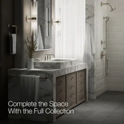 Widespread bathroom sink faucet with Lever handles, 1.2 gpm