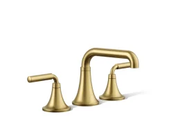 Widespread bathroom sink faucet, 0.5 gpm