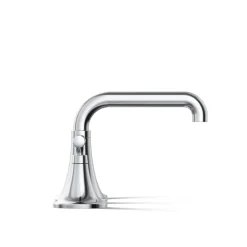 Widespread bathroom sink faucet, 0.5 gpm