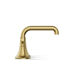 Widespread bathroom sink faucet, 0.5 gpm