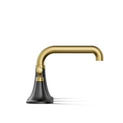 Widespread bathroom sink faucet, 1.2 gpm