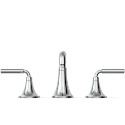 Widespread bathroom sink faucet, 1.2 gpm