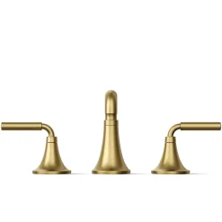Widespread bathroom sink faucet, 1.2 gpm