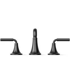 Widespread bathroom sink faucet, 1.2 gpm