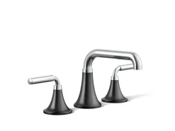 Widespread bathroom sink faucet, 1.2 gpm